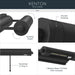 Kichler - 52813BK - LED Picture Light - Kenton - Black