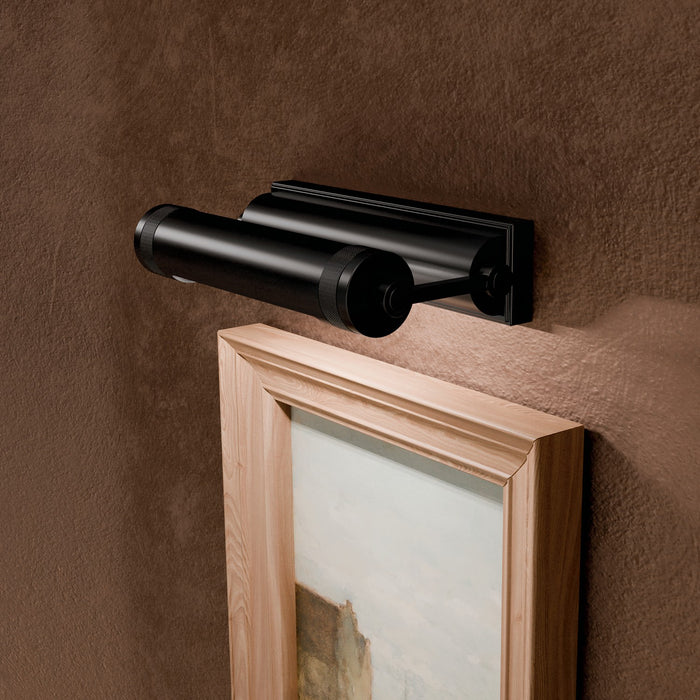 Kichler - 52813BK - LED Picture Light - Kenton - Black