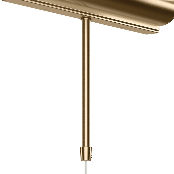 Kichler - 52813CPZ - LED Picture Light - Kenton - Champagne Bronze