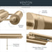 Kichler - 52813CPZ - LED Picture Light - Kenton - Champagne Bronze