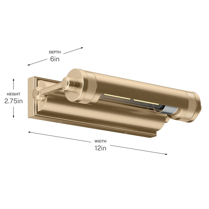 Kichler - 52813CPZ - LED Picture Light - Kenton - Champagne Bronze