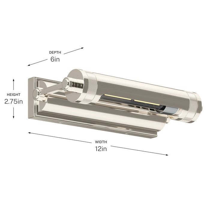 Kichler - 52813PN - LED Picture Light - Kenton - Polished Nickel
