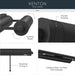 Kichler - 52815BK - LED Picture Light - Kenton - Black
