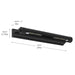 Kichler - 52815BK - LED Picture Light - Kenton - Black