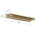 Kichler - 52815CPZ - LED Picture Light - Kenton - Champagne Bronze