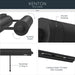 Kichler - 52816BK - LED Picture Light - Kenton - Black