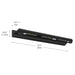 Kichler - 52816BK - LED Picture Light - Kenton - Black