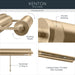 Kichler - 52816CPZ - LED Picture Light - Kenton - Champagne Bronze