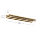 Kichler - 52816CPZ - LED Picture Light - Kenton - Champagne Bronze
