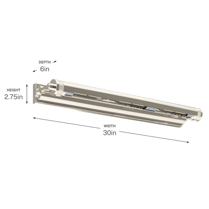 Kichler - 52816PN - LED Picture Light - Kenton - Polished Nickel
