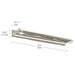Kichler - 52816PN - LED Picture Light - Kenton - Polished Nickel