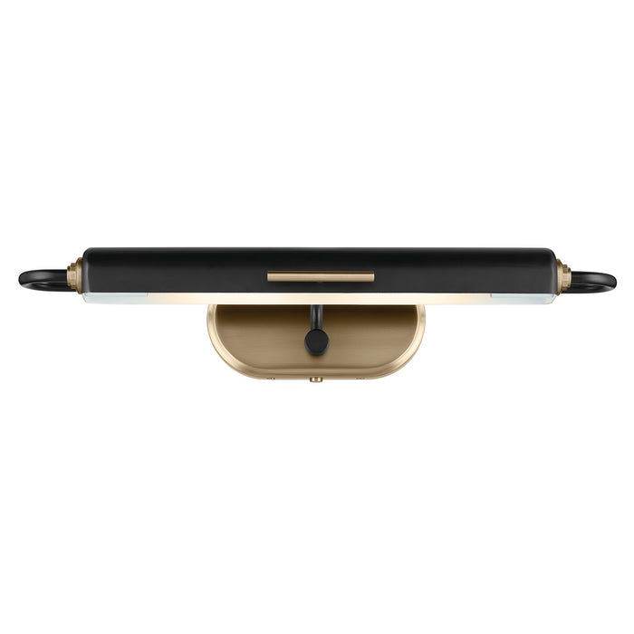 Kichler - 52818BK - LED Picture Light - Caillier - Black