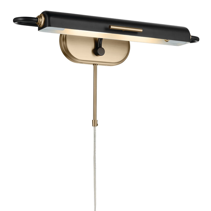 Kichler - 52818BK - LED Picture Light - Caillier - Black