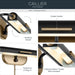 Kichler - 52818BK - LED Picture Light - Caillier - Black