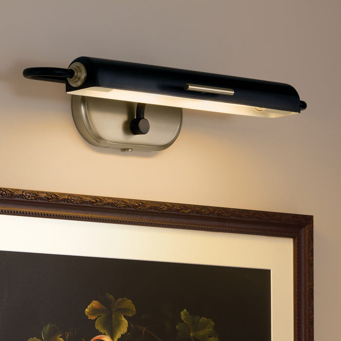Kichler - 52818BK - LED Picture Light - Caillier - Black