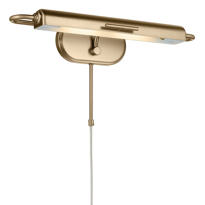 Kichler - 52818CPZ - LED Picture Light - Caillier - Champagne Bronze
