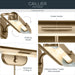 Kichler - 52818CPZ - LED Picture Light - Caillier - Champagne Bronze