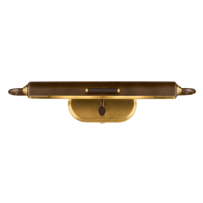 Kichler - 52818LBZ - LED Picture Light - Caillier - Lacquered Bronze