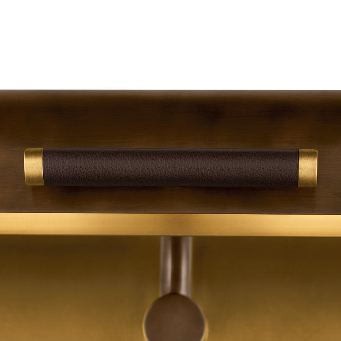 Kichler - 52818LBZ - LED Picture Light - Caillier - Lacquered Bronze