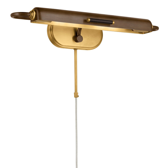 Kichler - 52818LBZ - LED Picture Light - Caillier - Lacquered Bronze