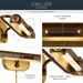 Kichler - 52818LBZ - LED Picture Light - Caillier - Lacquered Bronze