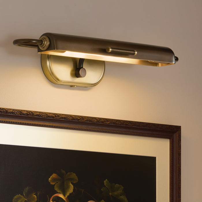 Kichler - 52818LBZ - LED Picture Light - Caillier - Lacquered Bronze