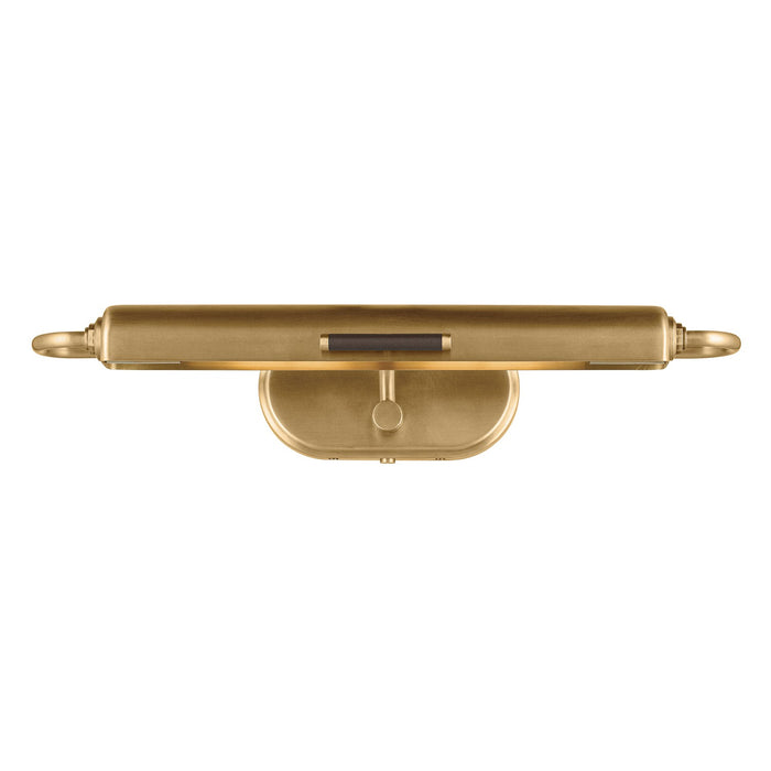 Kichler - 52818LBR - LED Picture Light - Caillier - Lacquered Brass