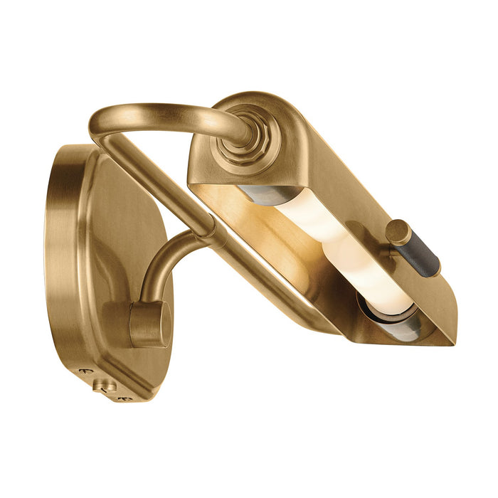 Kichler - 52818LBR - LED Picture Light - Caillier - Lacquered Brass