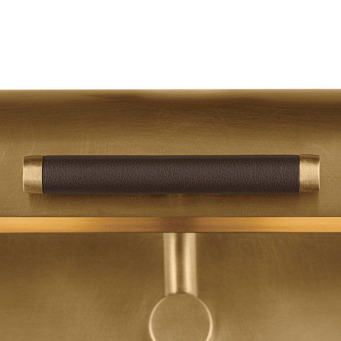 Kichler - 52818LBR - LED Picture Light - Caillier - Lacquered Brass