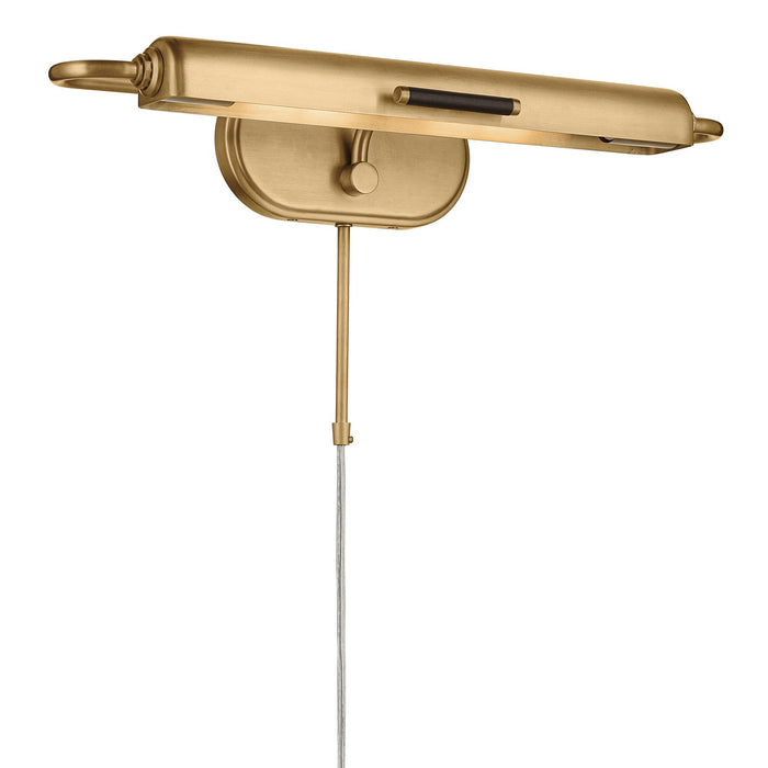Kichler - 52818LBR - LED Picture Light - Caillier - Lacquered Brass