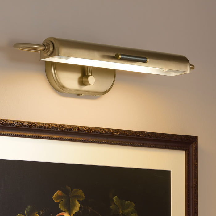 Kichler - 52818LBR - LED Picture Light - Caillier - Lacquered Brass