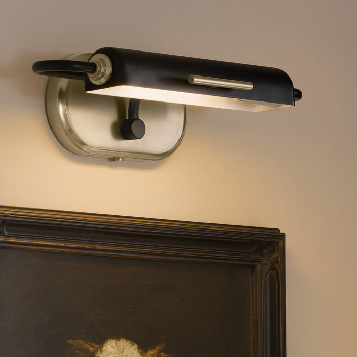 Kichler - 52819BK - LED Picture Light - Caillier - Black