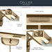 Kichler - 52819CPZ - LED Picture Light - Caillier - Champagne Bronze