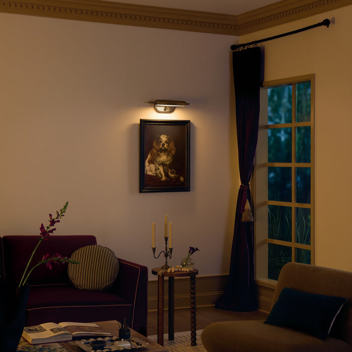 Kichler - 52819CPZ - LED Picture Light - Caillier - Champagne Bronze