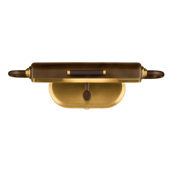 Kichler - 52819LBZ - LED Picture Light - Caillier - Lacquered Bronze