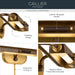 Kichler - 52819LBZ - LED Picture Light - Caillier - Lacquered Bronze