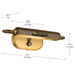 Kichler - 52819LBZ - LED Picture Light - Caillier - Lacquered Bronze