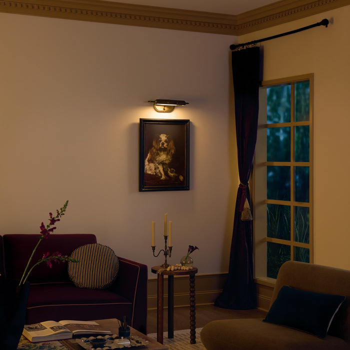 Kichler - 52819LBZ - LED Picture Light - Caillier - Lacquered Bronze