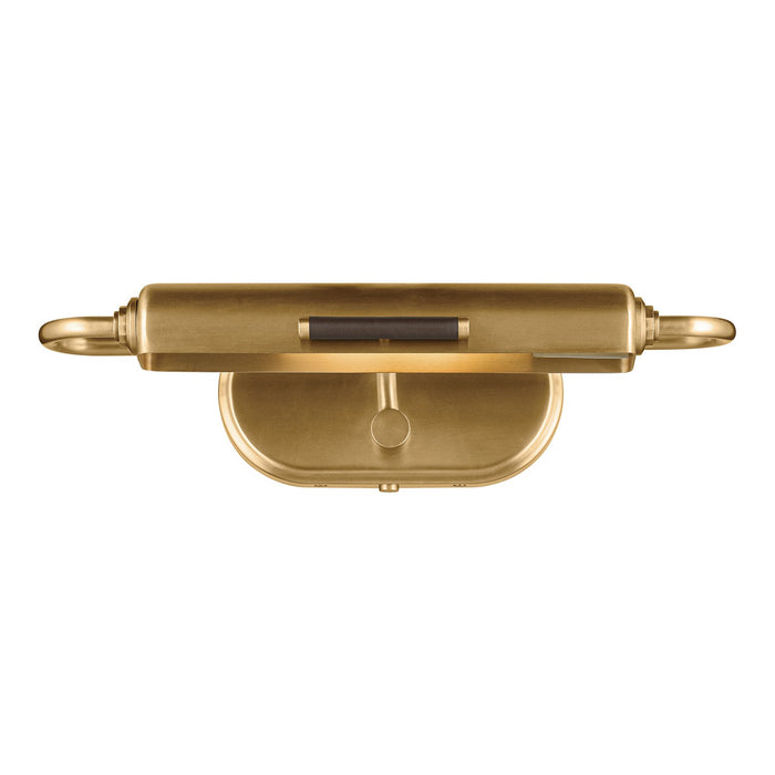 Kichler - 52819LBR - LED Picture Light - Caillier - Lacquered Brass