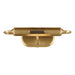 Kichler - 52819LBR - LED Picture Light - Caillier - Lacquered Brass