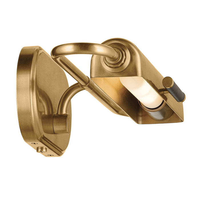 Kichler - 52819LBR - LED Picture Light - Caillier - Lacquered Brass