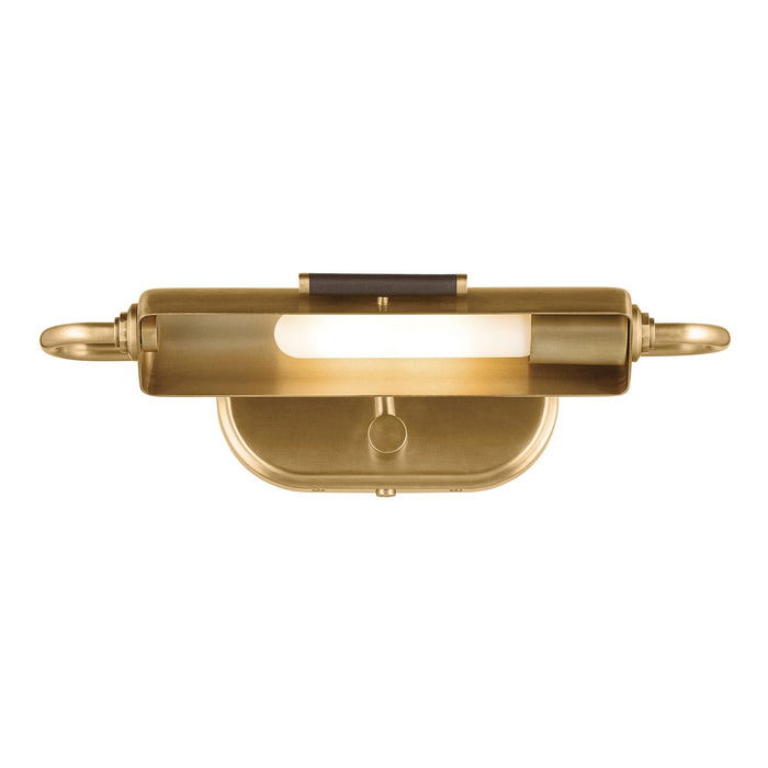 Kichler - 52819LBR - LED Picture Light - Caillier - Lacquered Brass