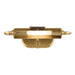 Kichler - 52819LBR - LED Picture Light - Caillier - Lacquered Brass