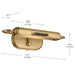 Kichler - 52819LBR - LED Picture Light - Caillier - Lacquered Brass