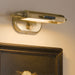 Kichler - 52819LBR - LED Picture Light - Caillier - Lacquered Brass