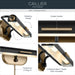 Kichler - 52820BK - LED Picture Light - Caillier - Black