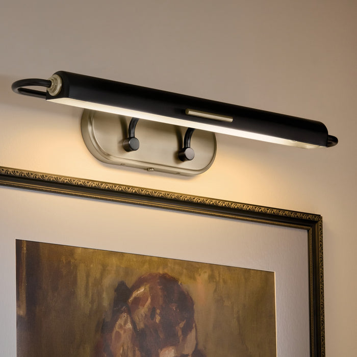 Kichler - 52820BK - LED Picture Light - Caillier - Black