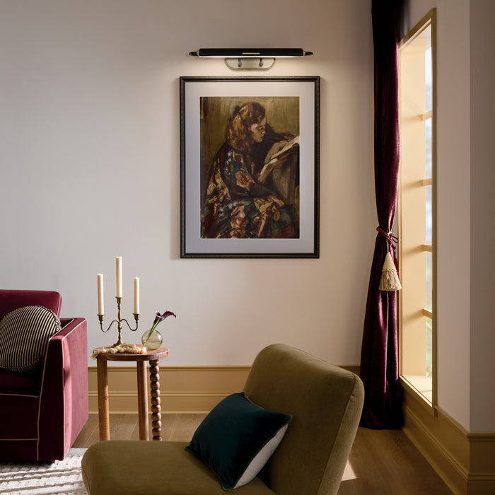 Kichler - 52820BK - LED Picture Light - Caillier - Black