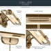 Kichler - 52820CPZ - LED Picture Light - Caillier - Champagne Bronze