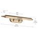 Kichler - 52820CPZ - LED Picture Light - Caillier - Champagne Bronze